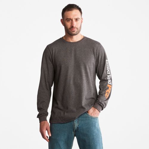 Timberland Men's Timberland PRO® Base Plate Long-Sleeve Wicking T-Shirt