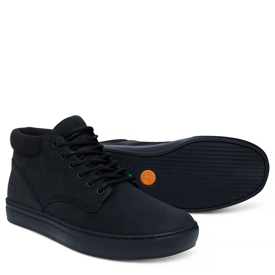 Timberland Men's Adventure 2.0 Cupsole Chukka Black Black Nubuck