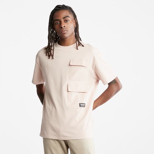 Timberland Men's Progressive Utility Multi-Pocket Heavyweight T-Shirt
