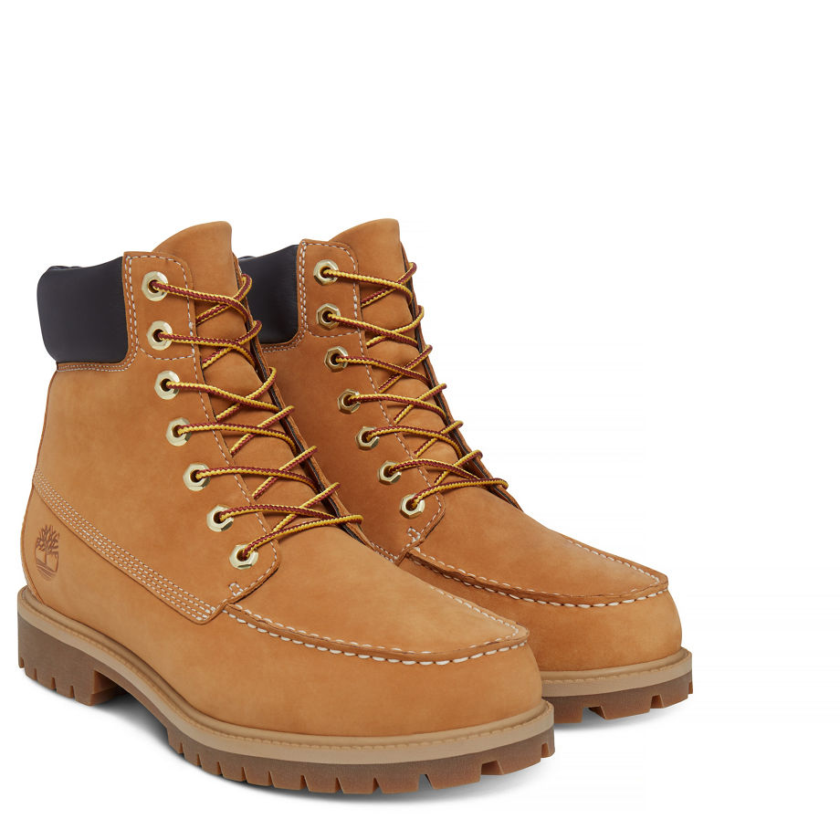 Timberland Men's Timberland® Icon 6-Inch Moc Boot Yellow Wheat Waterbuck