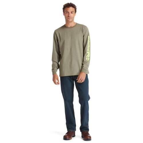 Timberland Men's Timberland PRO® Base Plate Long-Sleeve Wicking T-Shirt