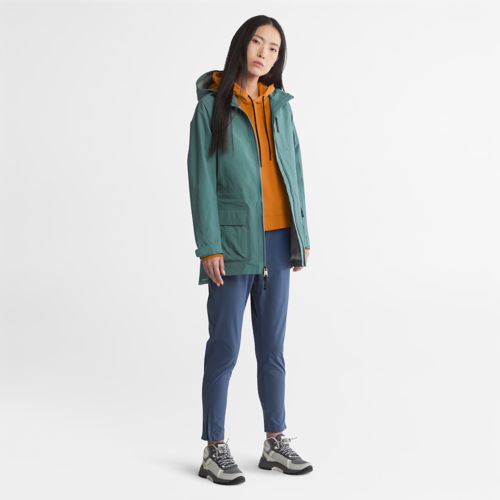 Timberland Women's Mixed-Media Hoodie Sweatshirt