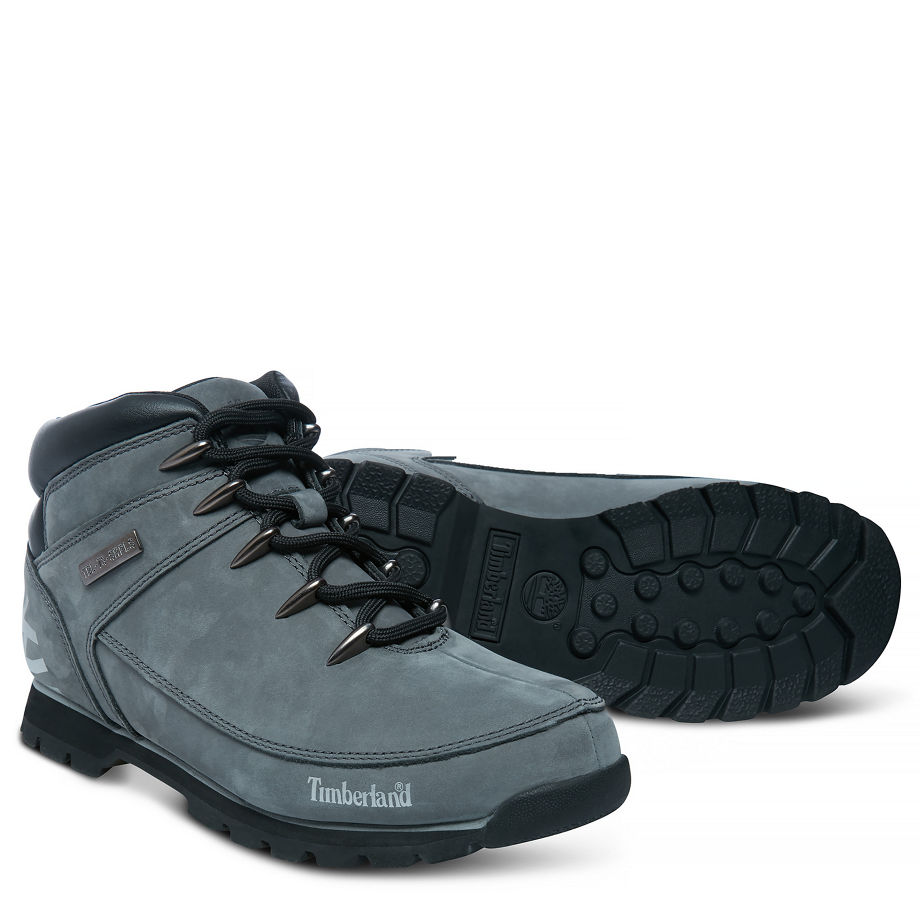 Timberland Men's Euro Sprint Hiker Grey Grey Reflective