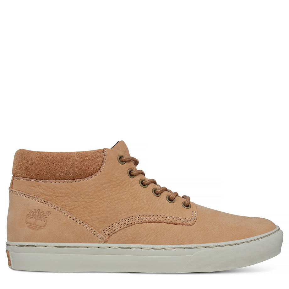 Timberland Men's Adventure 2.0 Cupsole Chukka Beige Doe Barefoot Buffed
