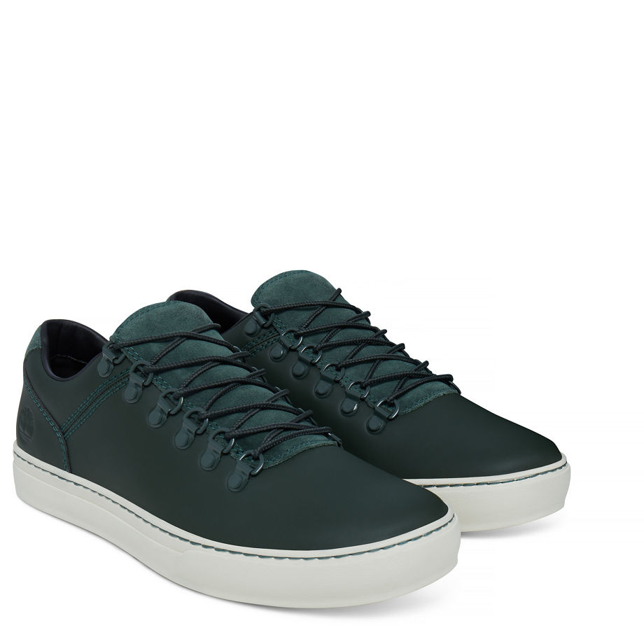 Timberland Men's Adventure 2.0 Cupsole Rubberised Oxford Green Dark Cilantro Rubberized