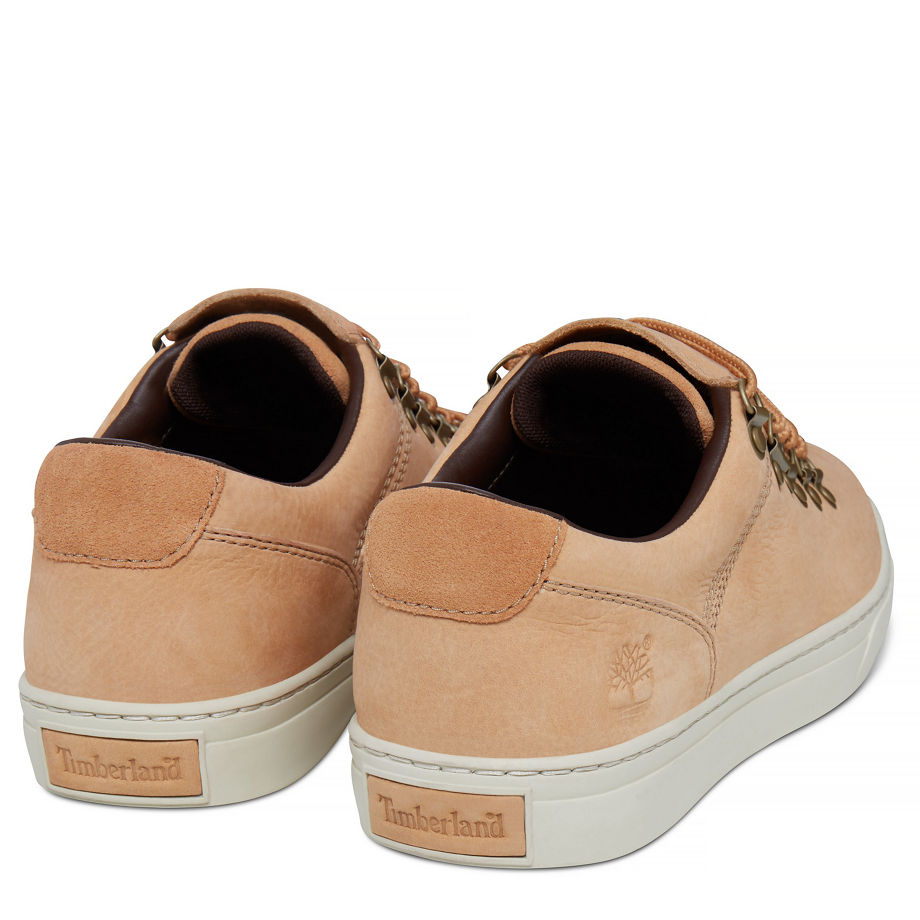 Timberland Men's Adventure 2.0 Alpine Oxford Beige Nubuck Doe Barefoot Buffed