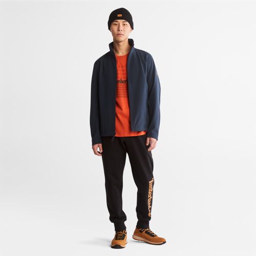 Timberland Men's Mount Waumbeck Fleece-Lined Softshell Jacket