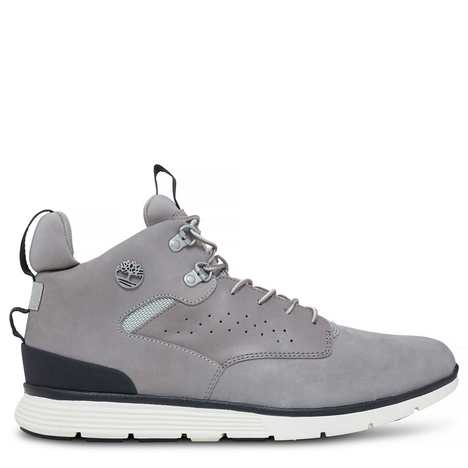 Timberland Men's Killington Hiker Chukka Steeple Grey Steeple Grey Nubuck