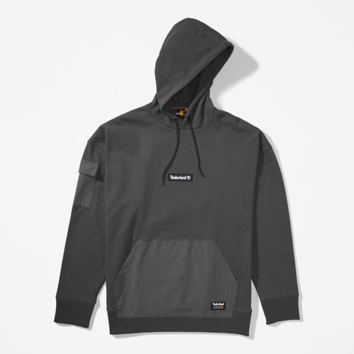 Timberland Men's Progressive Utility Mixed-Media Hoodie