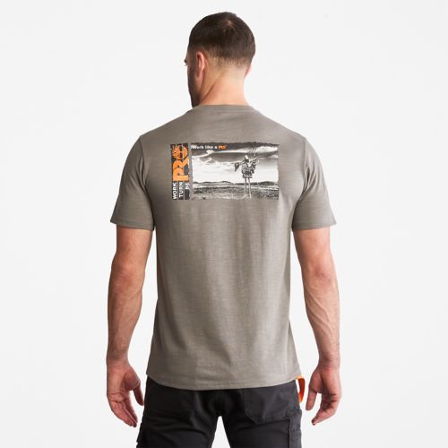 Timberland Men's Timberland PRO® Base Plate HW Windmill Graphic T-Shirt