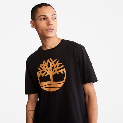 Timberland Men's Kennebec River Tree-Logo Tee
