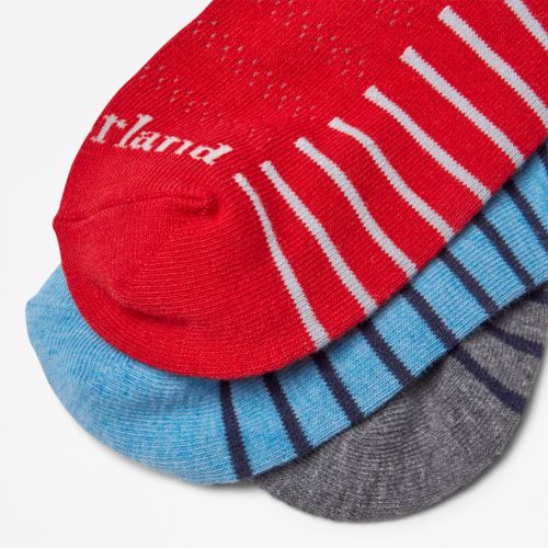 Timberland Women's 3-Pack Super No-Show Socks