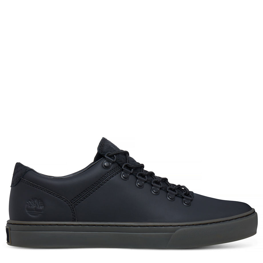 Timberland Men's Adventure 2.0 Cupsole Rubberised Oxford Black Black Rubberized