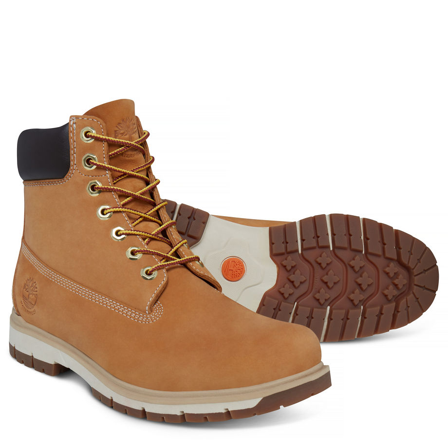 Timberland Men's Radford 6-Inch Boot Yellow Wheat Waterbuck