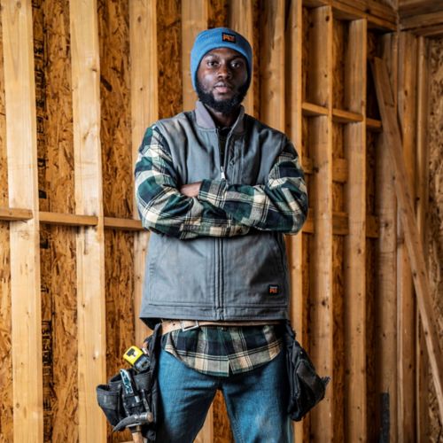 Timberland Men's Timberland PRO® Gritman Lined Canvas Vest