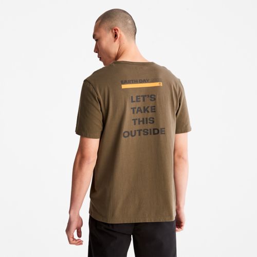 Timberland Men's Earth Day EK+ T-Shirt