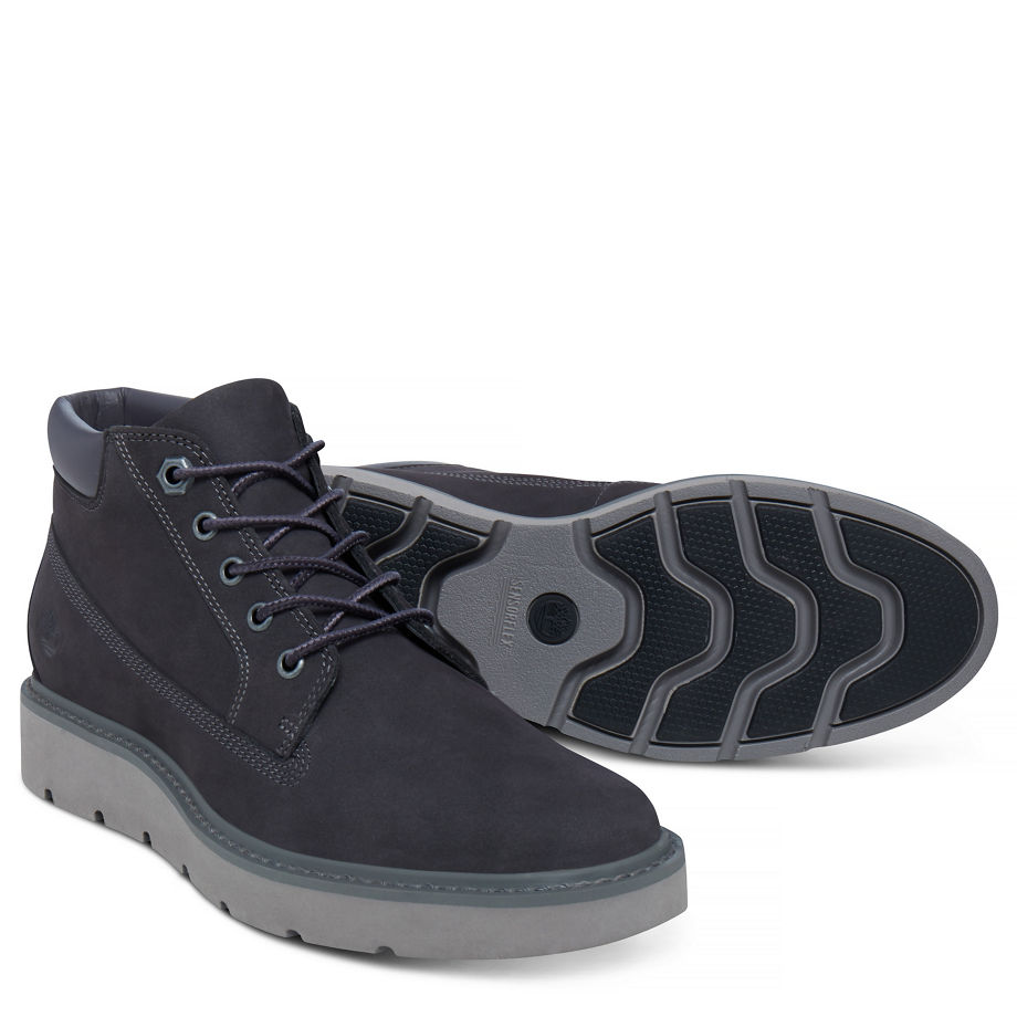 Timberland Women's Kenniston Nellie Boot Slate Grey Forged Iron Nubuck