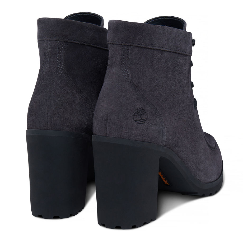 Timberland Women's Allington Chukka Slate Grey Forged Iron Suede