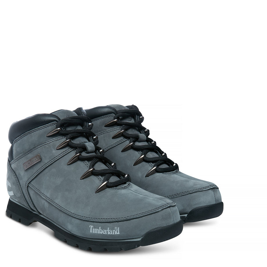 Timberland Men's Euro Sprint Hiker Grey Grey Reflective