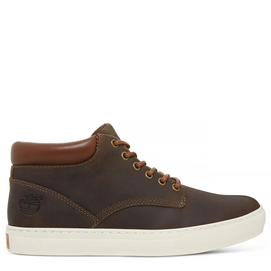 Timberland Men's Adventure 2.0 Cupsole Chukka Dark Olive Dark Olive Roughcut