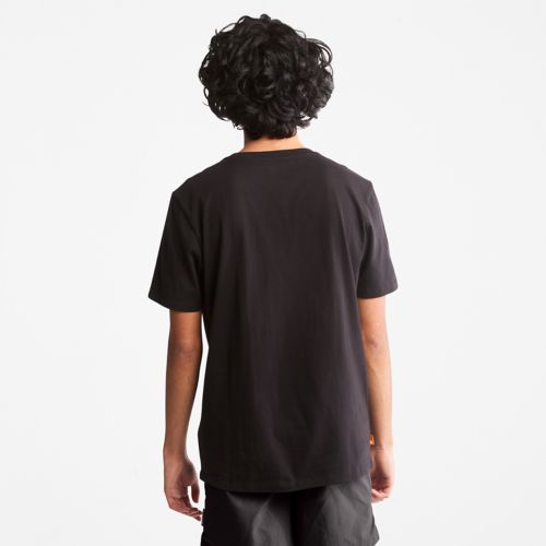 Timberland Short-Sleeve Logo Tee