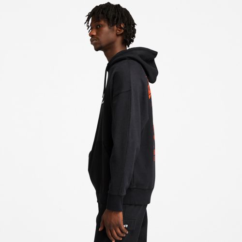 Timberland Men's Garment-Dyed Graphic Hoodie