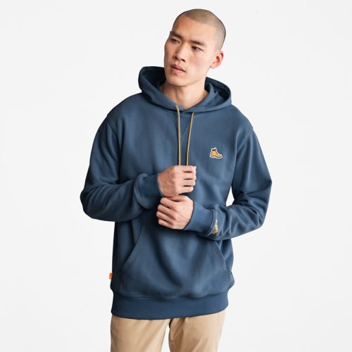 Timberland Men's Boot-Logo Hoodie Sweatshirt
