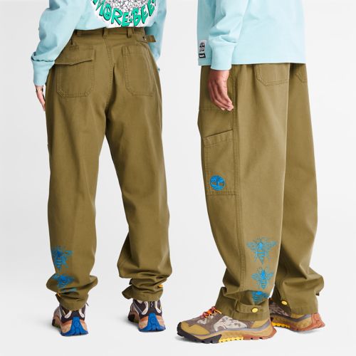 Timberland Bee Line x Timberland Wide-Leg Pants