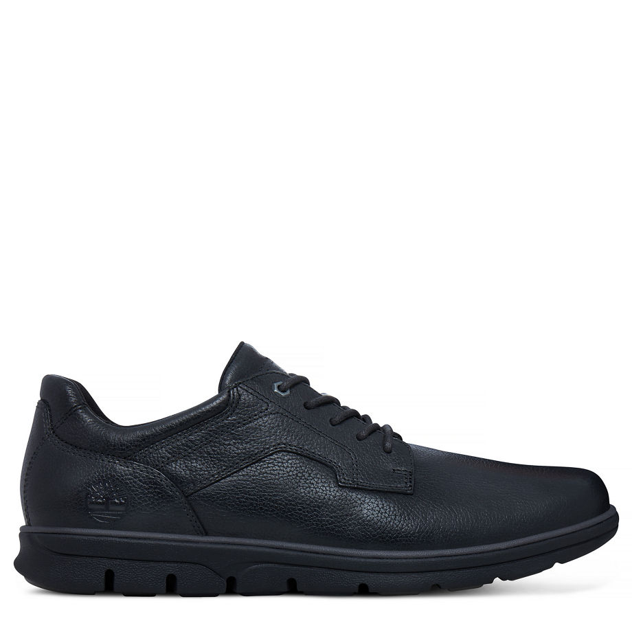 Timberland Men's Bradstreet Oxford Black Jet Black Woodlands