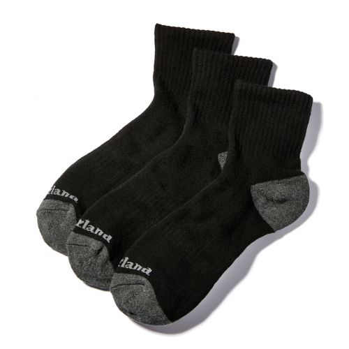 Timberland Men's Essential Ankle Socks (3-Pack)