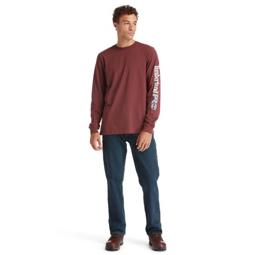 Timberland Men's Timberland PRO® Base Plate Long-Sleeve Wicking T-Shirt