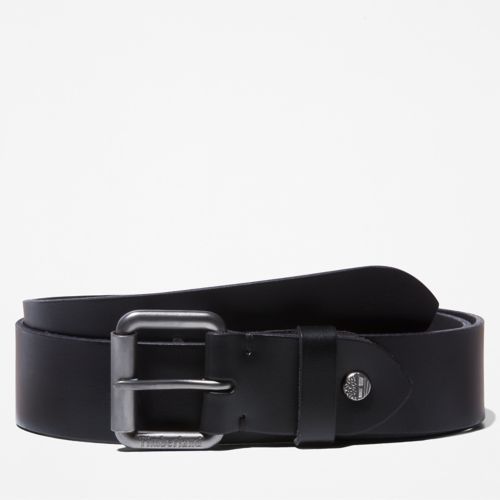 Timberland Men's Buffalo Leather Tree Belt