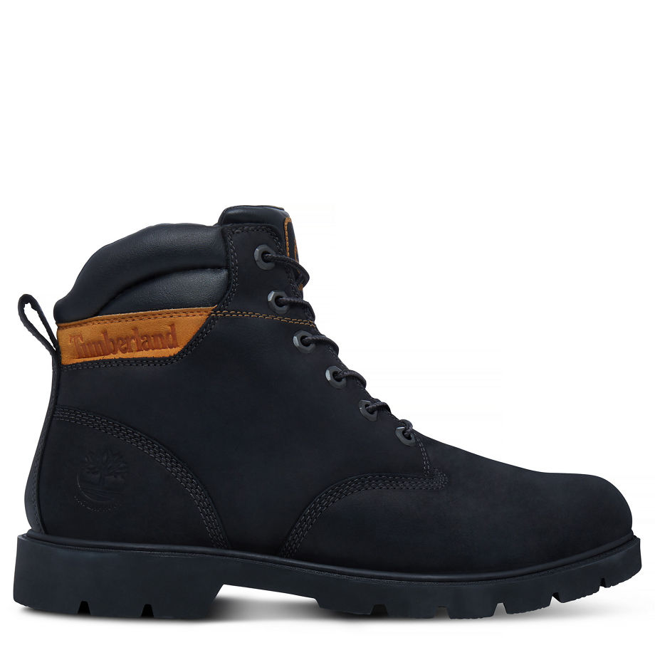 Timberland Men's Leavitt Boot Black Black Connection