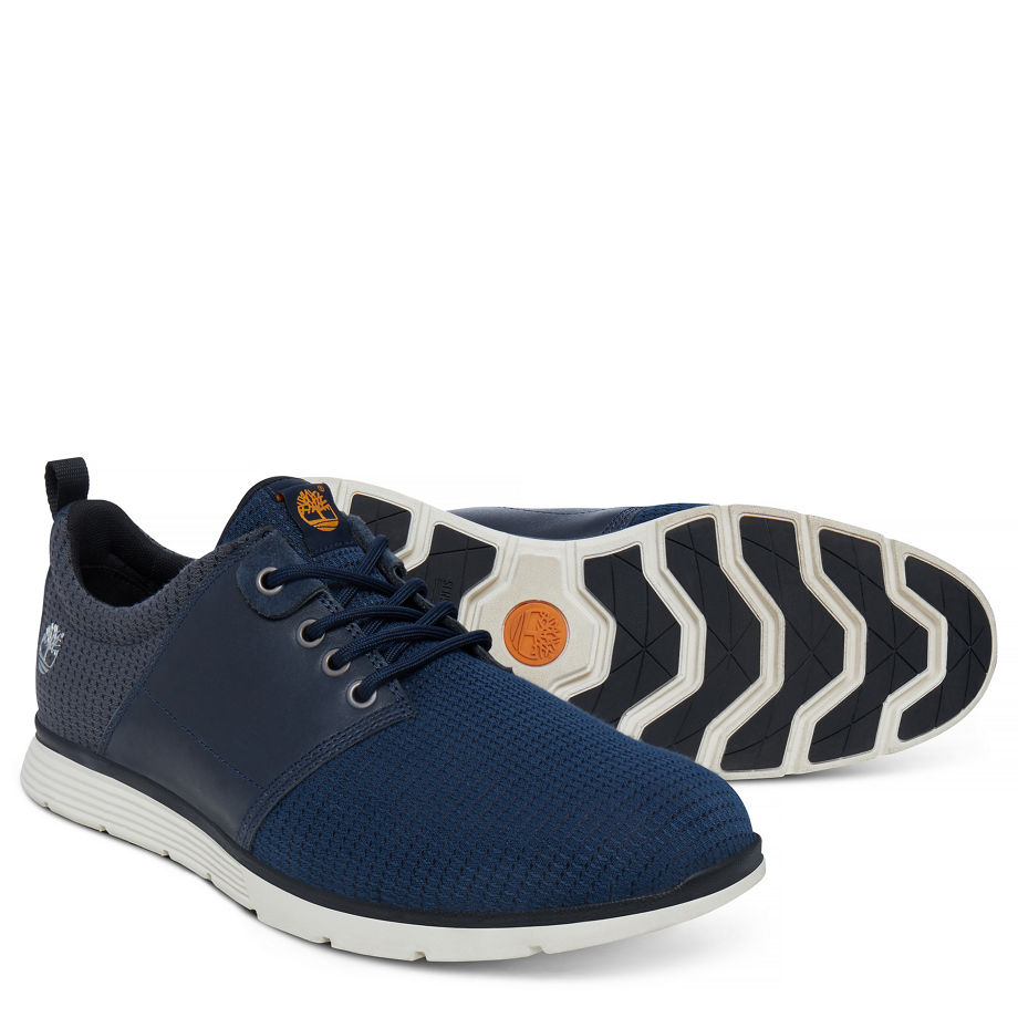 Timberland Men's Killington Oxford Navy Black Iris Nubuck