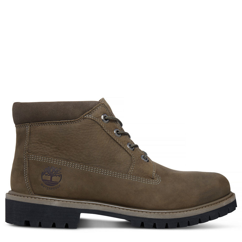 Timberland Men's Chukka Olive Canteen Vecchio
