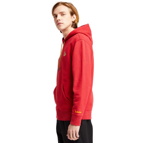 Timberland Men's Boot-Logo Hoodie Sweatshirt