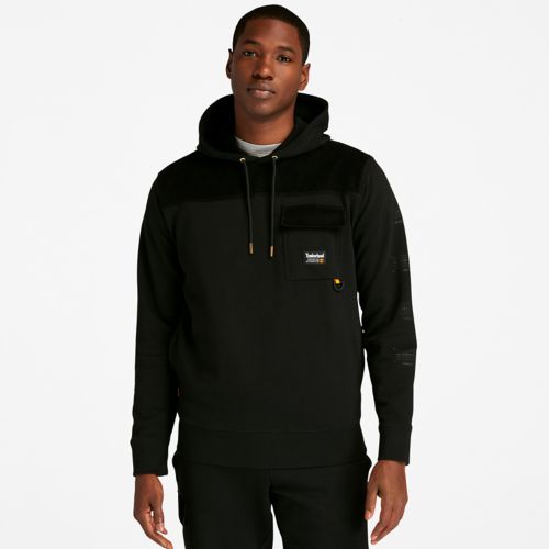 Timberland Men's Corduroy-Accent Hoodie