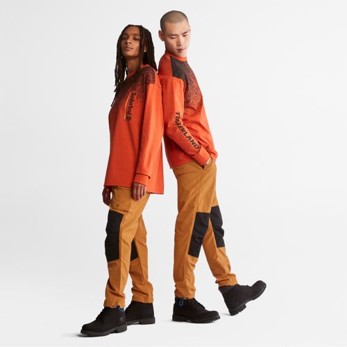 Timberland Long-Sleeve Graphic T-Shirt