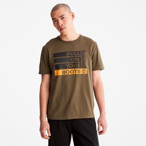 Timberland Men's Earth Day EK+ T-Shirt