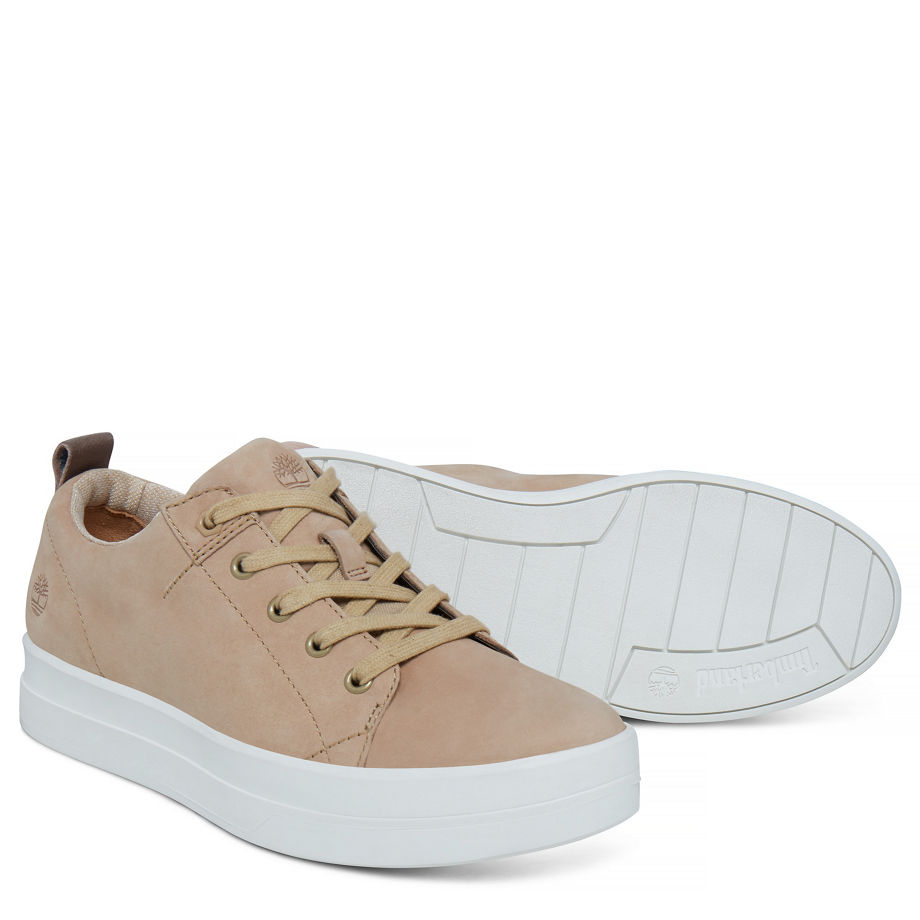 Timberland Women's Mayliss Oxford Natural Stone Nubuck