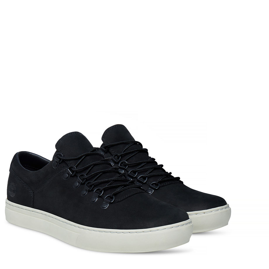 Timberland Men's Adventure 2.0 Cupsole Alpine Oxford Black Black Nubuck