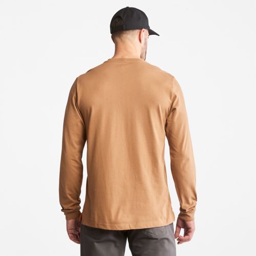 Timberland Men's Timberland PRO® Base Plate Long-Sleeve Wicking T-Shirt