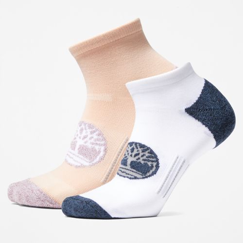 Timberland Women's 2-Pack Quarter Sport Socks