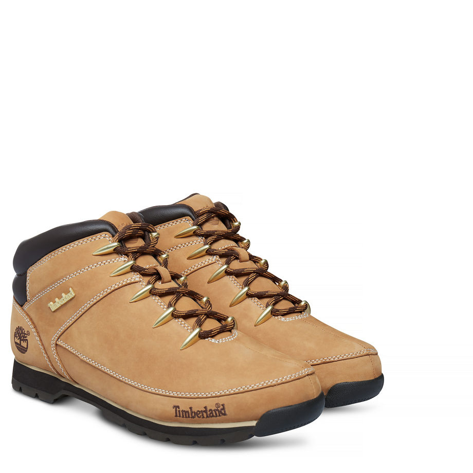 Timberland Men's Euro Sprint Hiker Yellow Wheat