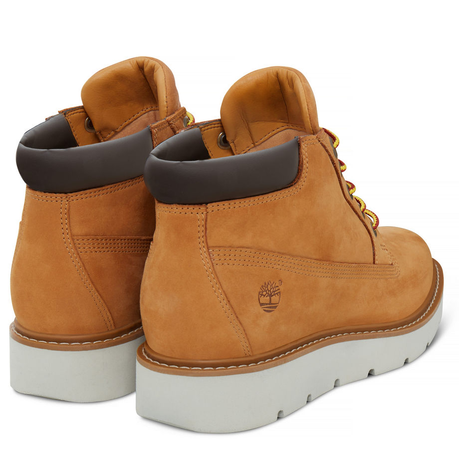 Timberland Women's Kenniston Nellie Boot Yellow Wheat Nubuck
