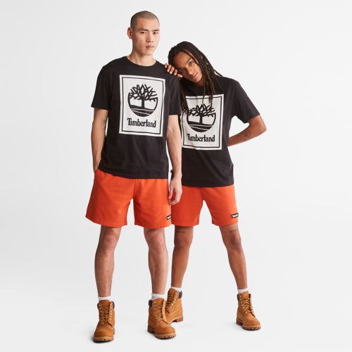 Timberland Short-Sleeve Logo Tee