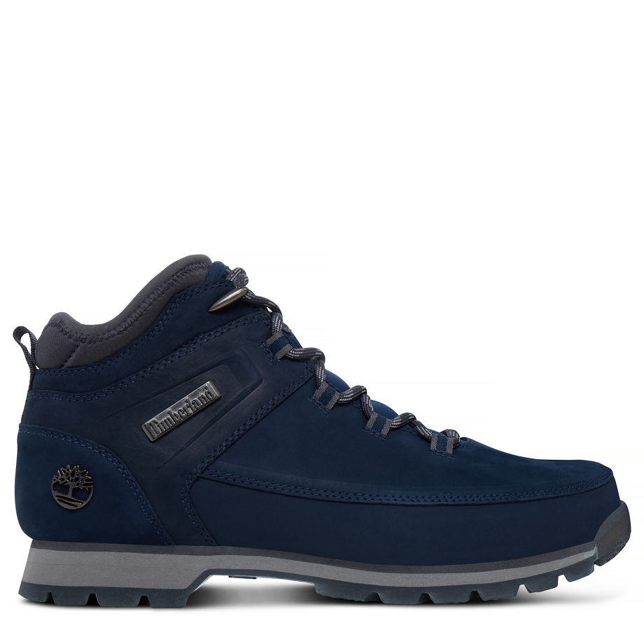 Timberland Men's Euro Sprint Sport Boot Navy Navy