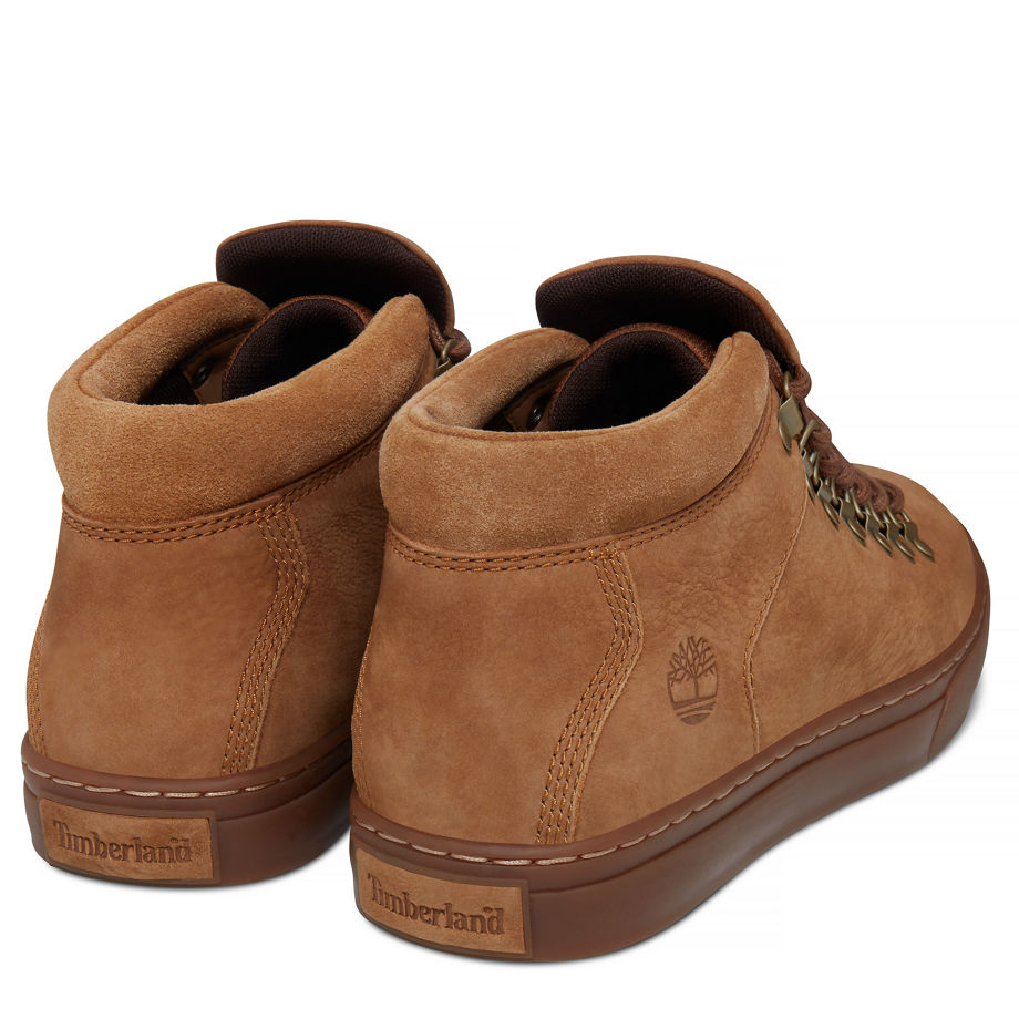 Timberland Men's Adventure 2.0 Cupsole Alpine Chukka Tan Rubber Barefoot Buffed (Monochromatic)