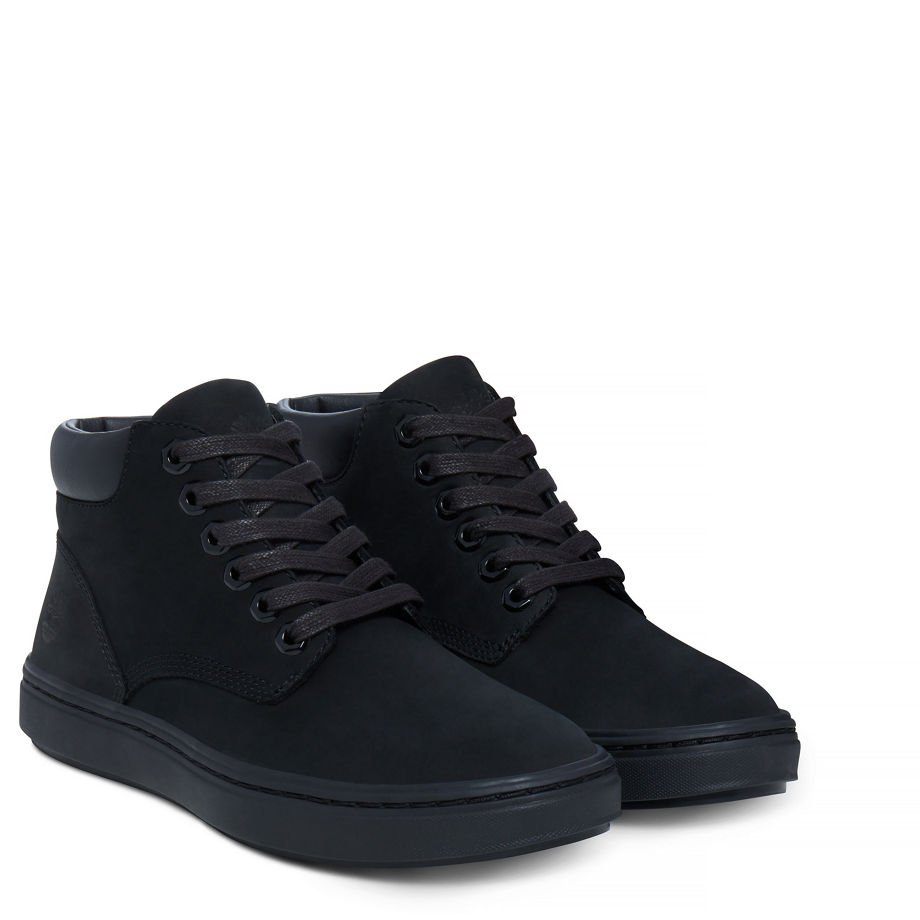 Timberland Women's Londyn Chukka Black Blackout Nubuck