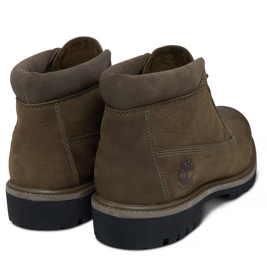 Timberland Men's Chukka Olive Canteen Vecchio